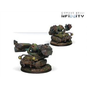 Infinity: Traktor Muls. Regiment of Artillery and Support - EN-280150-0323