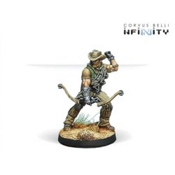 Infinity: Hardcases, 2nd Irregular Frontiersmen Battalion (Tactical Bow) - EN-280173-0534