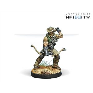 Infinity: Hardcases, 2nd Irregular Frontiersmen Battalion (Tactical Bow) - EN-280173-0534