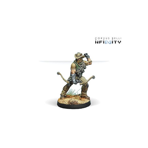 Infinity: Hardcases, 2nd Irregular Frontiersmen Battalion (Tactical Bow) - EN-280173-0534