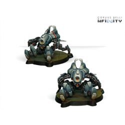 Infinity: Armbots Bulleteer (Spitfire, Heavy Shotgun) - EN-280234-0195