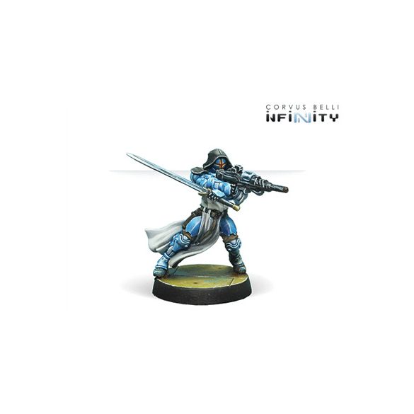 Infinity: PanOceanian Black Friars (MULTI Rifle) - EN-280287-0604