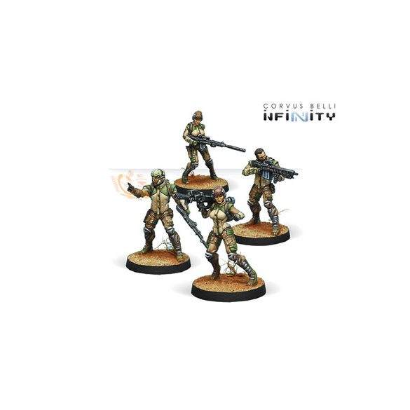 Infinity: Ghulam Infantry - EN-280468-0483