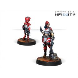 Infinity: Zoe and Pi-Well, Special Clockmakers Team (Engineer and Remote) - EN-280594-0715