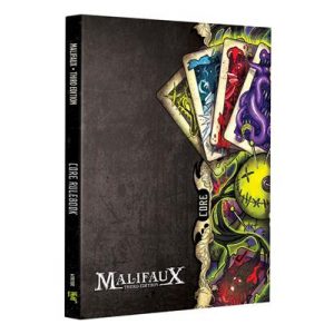 Malifaux 3rd Edition - Core Rulebook - EN-WYR23001