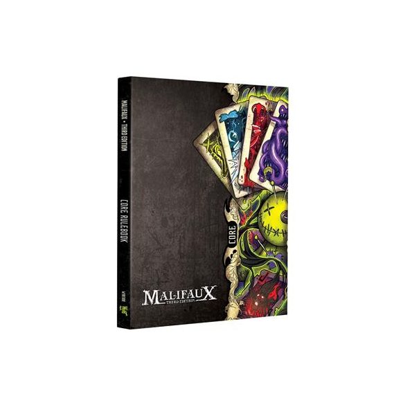 Malifaux 3rd Edition - Core Rulebook - EN-WYR23001