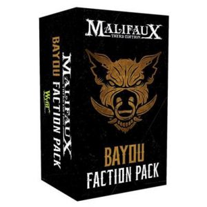 Malifaux 3rd Edition - Bayou Faction Pack - EN-WYR23007