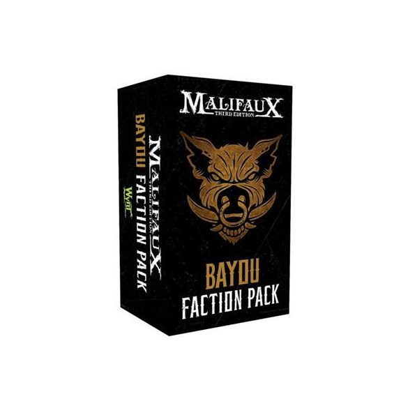 Malifaux 3rd Edition - Bayou Faction Pack - EN-WYR23007