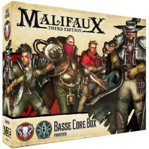 Malifaux 3rd Edition - Basse Core Box - EN-WYR23101