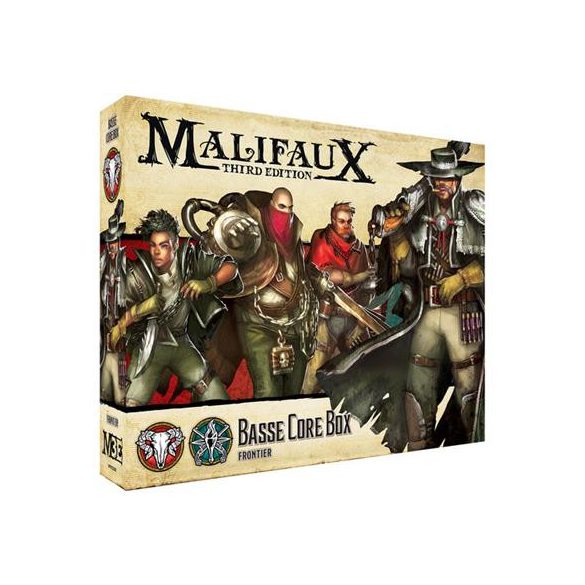 Malifaux 3rd Edition - Basse Core Box - EN-WYR23101