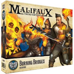 Malifaux 3rd Edition - Burning Bridges - EN-WYR23302