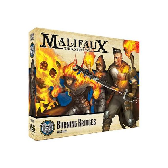 Malifaux 3rd Edition - Burning Bridges - EN-WYR23302