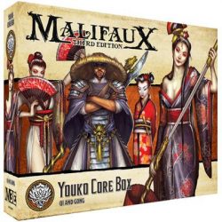 Malifaux 3rd Edition - Youko Core Box - EN-WYR23701