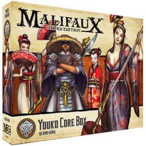 Malifaux 3rd Edition - Youko Core Box - EN-WYR23701