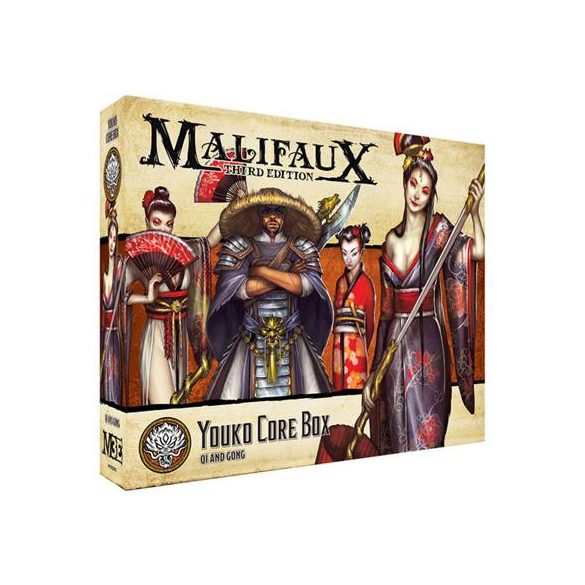 Malifaux 3rd Edition - Youko Core Box - EN-WYR23701