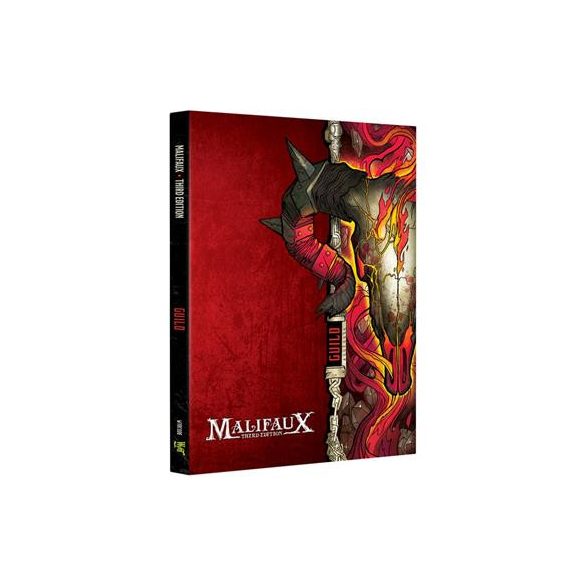 Malifaux 3rd Edition - Guild Faction Book - EN-WYR23012