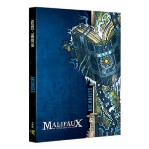 Malifaux 3rd Edition - Arcanist Faction Book - EN-WYR23014