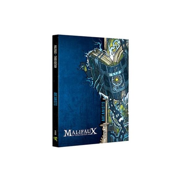 Malifaux 3rd Edition - Arcanist Faction Book - EN-WYR23014