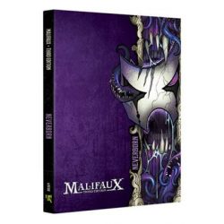 Malifaux 3rd Edition - Neverborn Faction Book - EN-WYR23015