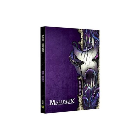 Malifaux 3rd Edition - Neverborn Faction Book - EN-WYR23015