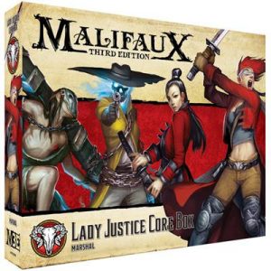 Malifaux 3rd Edition - Lady Justice Core Box - EN-WYR23104