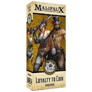 Malifaux 3rd Edition - Loyalty to Coin - EN-WYR23502