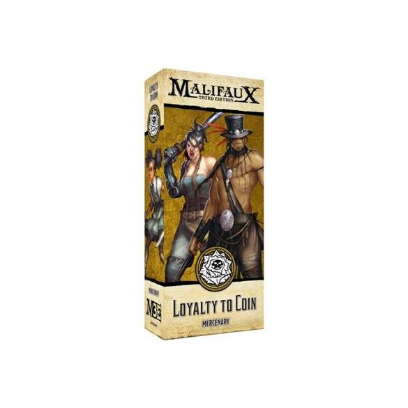 Malifaux 3rd Edition - Loyalty to Coin - EN-WYR23502