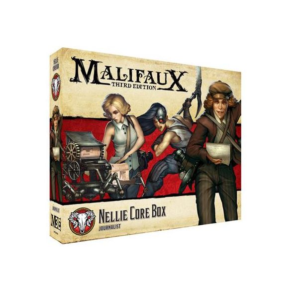 Malifaux 3rd Edition - Nellie Core Box - EN-WYR23106