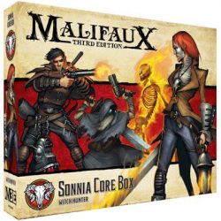 Malifaux 3rd Edition - Sonnia Core Box - EN-WYR23108