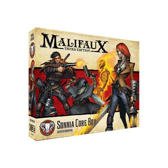 Malifaux 3rd Edition - Sonnia Core Box - EN-WYR23108