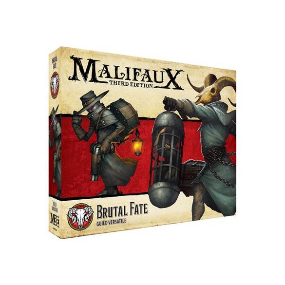 Malifaux 3rd Edition - Brutal Fate - EN-WYR23124