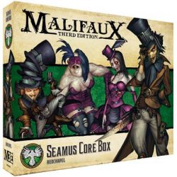 Malifaux 3rd Edition - Seamus Core Box - EN-WYR23205