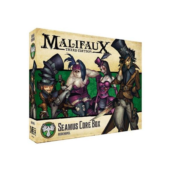 Malifaux 3rd Edition - Seamus Core Box - EN-WYR23205