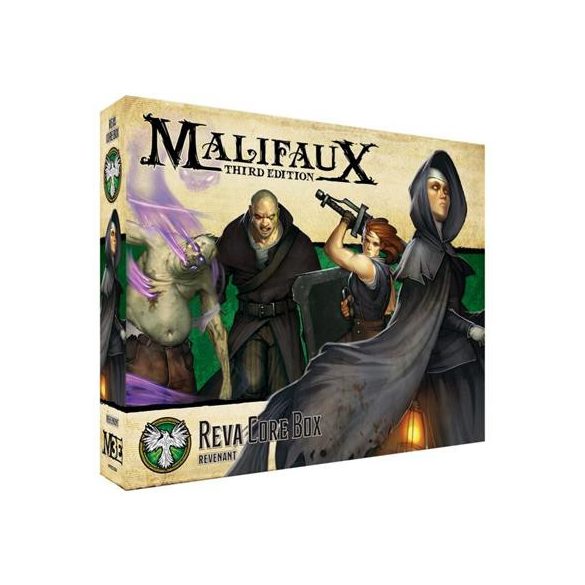 Malifaux 3rd Edition - Reva Core Box - EN-WYR23206