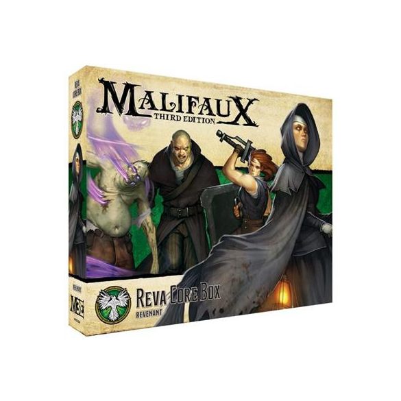 Malifaux 3rd Edition - Reva Core Box - EN-WYR23206