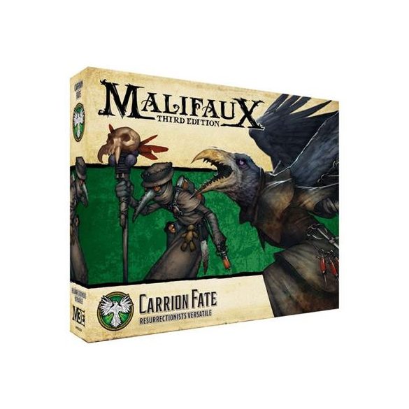 Malifaux 3rd Edition - Carrion Fate - EN-WYR23224