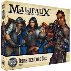 Malifaux 3rd Edition - Ironsides Core Box - EN-WYR23312