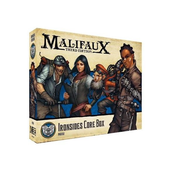 Malifaux 3rd Edition - Ironsides Core Box - EN-WYR23312