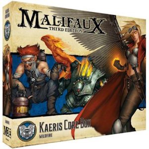 Malifaux 3rd Edition - Kaeris Core Box - EN-WYR23315