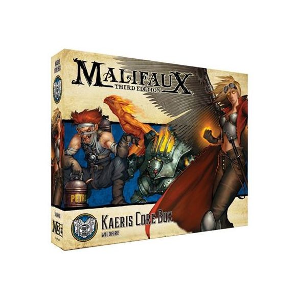 Malifaux 3rd Edition - Kaeris Core Box - EN-WYR23315