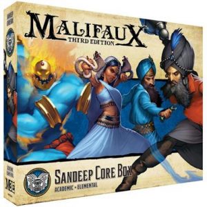 Malifaux 3rd Edition - Sandeep Core Box - EN-WYR23316