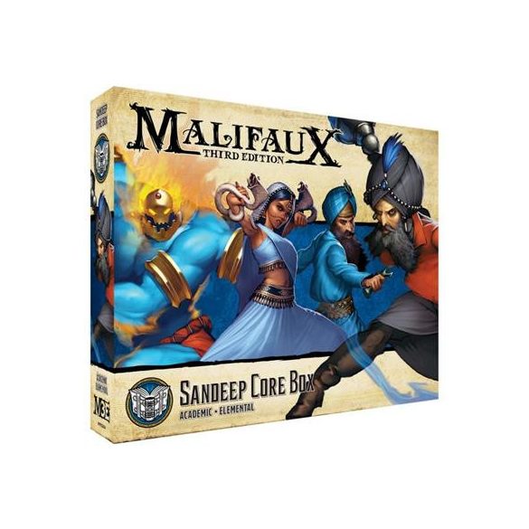 Malifaux 3rd Edition - Sandeep Core Box - EN-WYR23316