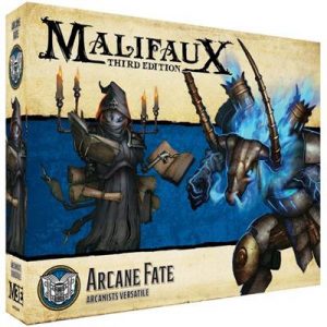 Malifaux 3rd Edition - Arcane Fate - EN-WYR23319