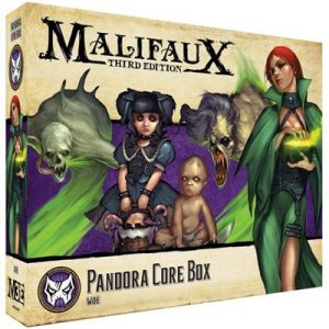 Malifaux 3rd Edition - Pandora Core Box - EN-WYR23407