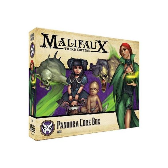 Malifaux 3rd Edition - Pandora Core Box - EN-WYR23407