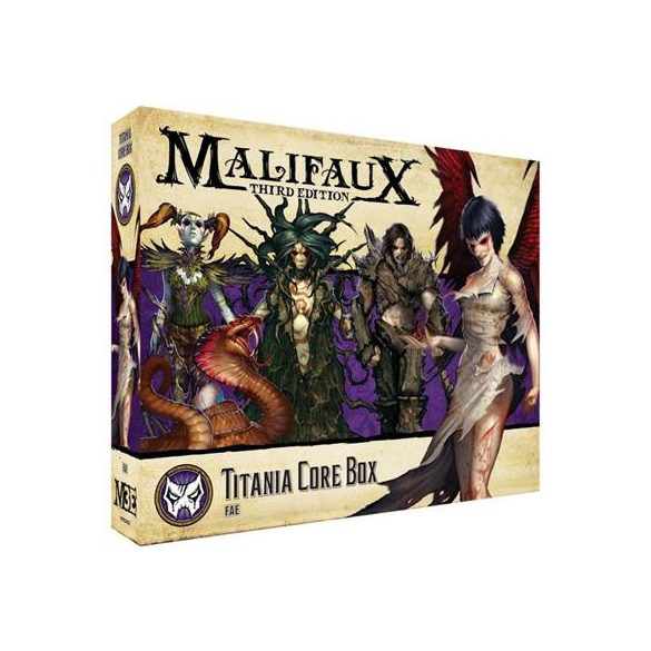 Malifaux 3rd Edition - Titania Core Box - EN-WYR23422