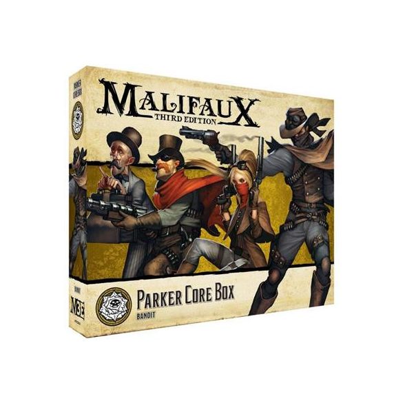 Malifaux 3rd Edition - Parker Core Box - EN-WYR23515