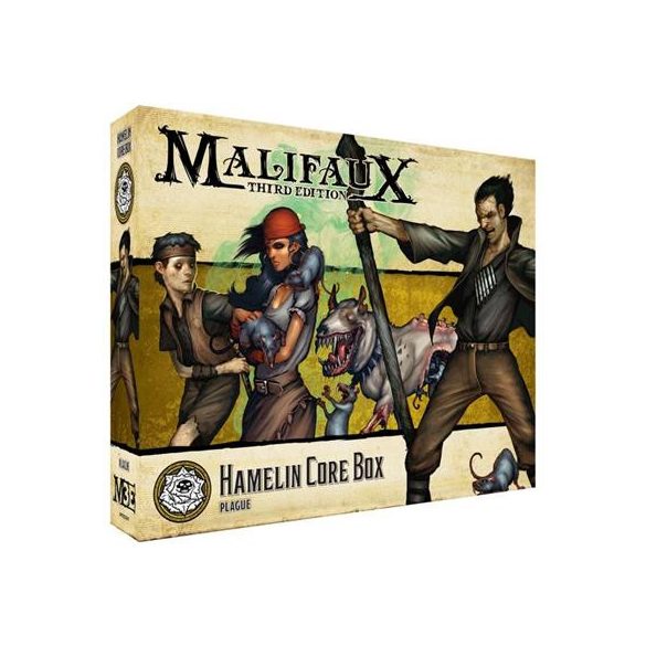 Malifaux 3rd Edition - Hamelin Core Box - EN-WYR23519