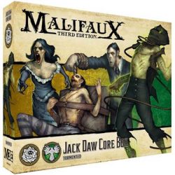 Malifaux 3rd Edition - Jack Daw Core Box - EN-WYR23522