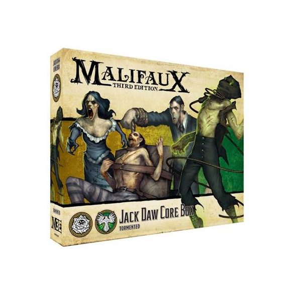 Malifaux 3rd Edition - Jack Daw Core Box - EN-WYR23522